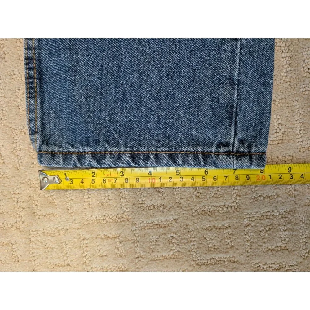 NWT Levi's 505 Jeans Mens 32X30 Blue Regular Straight Leg 100% Cotton